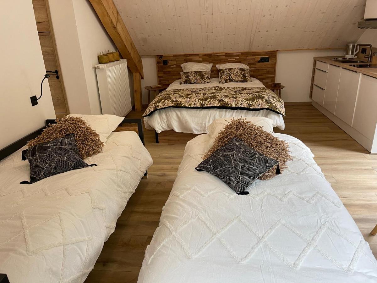 Chambres D'Hotes Les Chambres D'Elsa Альб'є-Монрон Екстер'єр фото